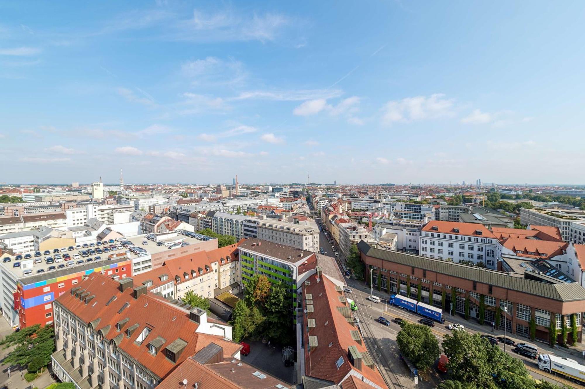 Nh Collection Muenchen Bavaria Buitenkant foto