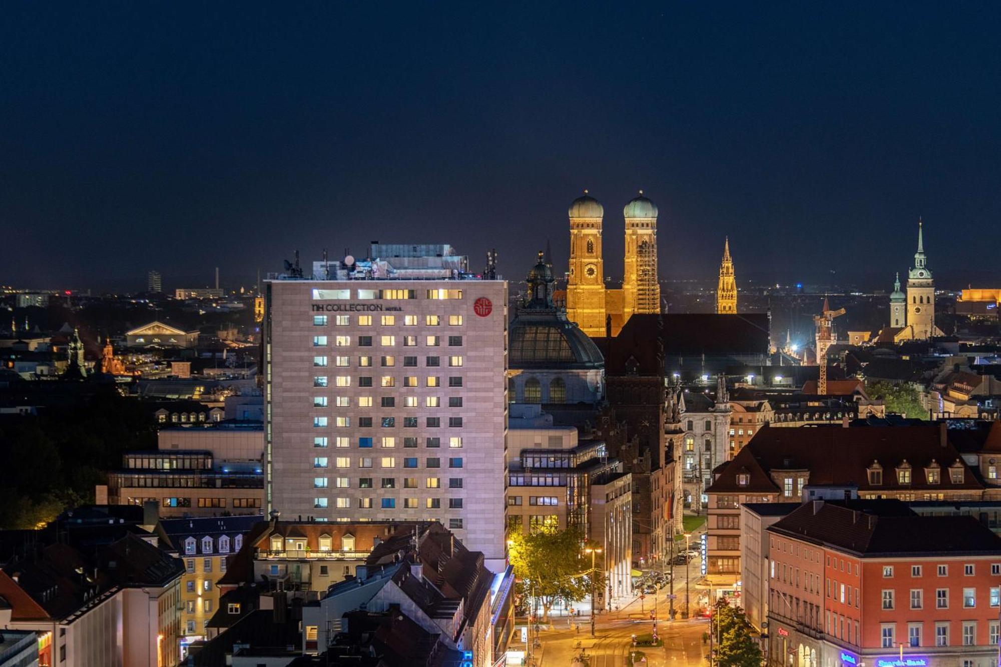 Nh Collection Muenchen Bavaria Buitenkant foto